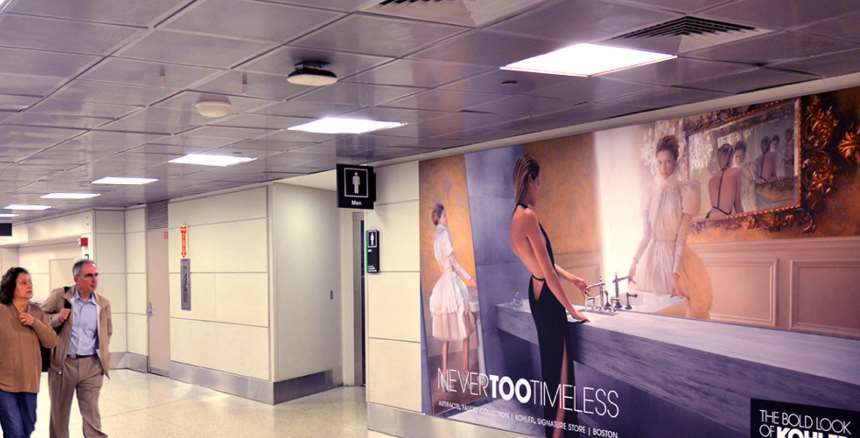 Location photo for Terminal C - Arrivals (Suffolk County)