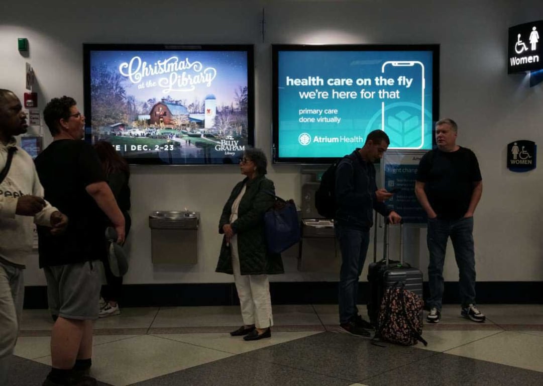 Billboard in Charlotte, NC