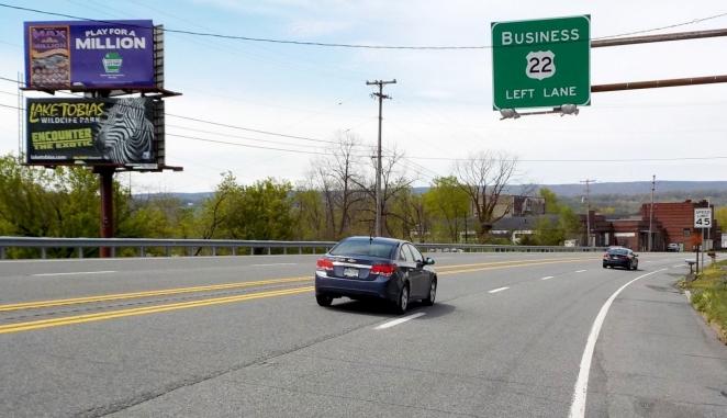 Location photo for US-22 near Tates campground (Lewistown)