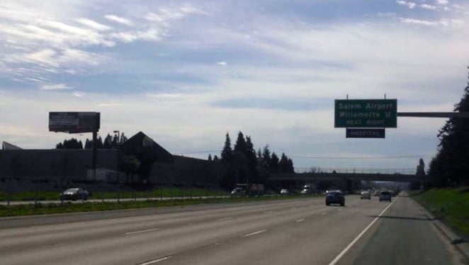 Location photo for Center St NE near Willamette Town Center, Northeast Salem (Salem)