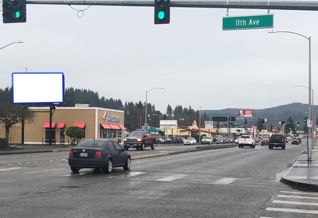 N/L WASHINGTON WAY 180 FT E/O 11TH AVE W F/W Media