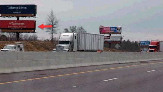 I-77 1200 ft S/O Eden Terrace Rd ES Media