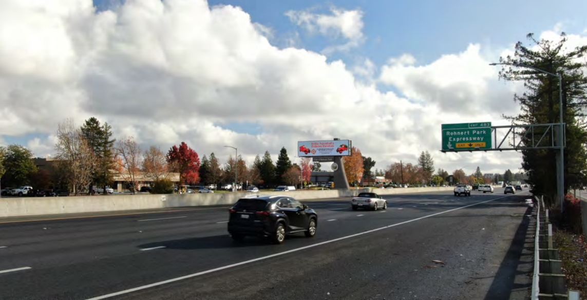 Location photo for Commerce Blvd near Business Park Dr & Redwood Dr (Rohnert Park)