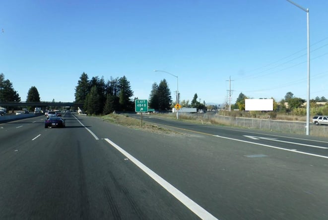 Hwy 101 & Santa Rosa Ave Offramp E/S F/S Media