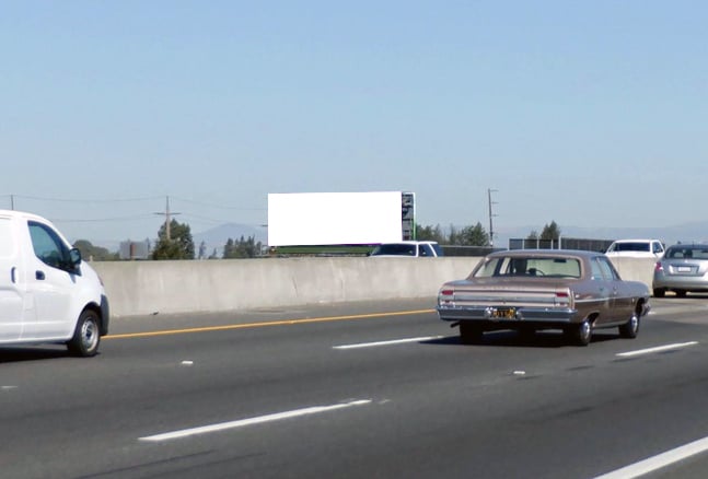 Hwy 101 40 ft N/O Commerce Rd. W/S F/S Media