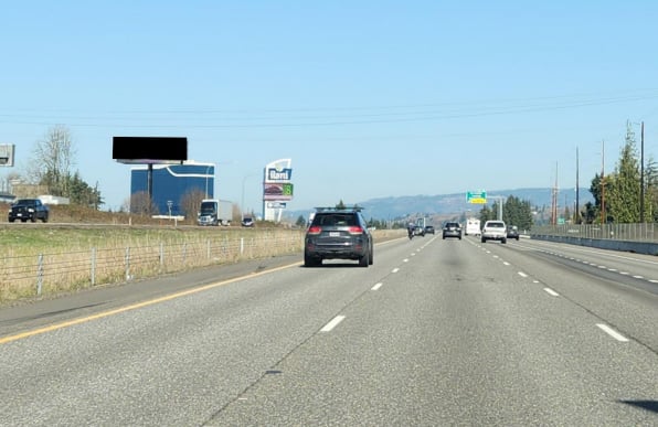 I-5 W/L .35 mi S/O NW La Center Rd WS SF F/S Media