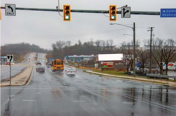 Location photo for Richmond Hwy near Neabsco Mills Rd at Route 1 (Woodbridge)