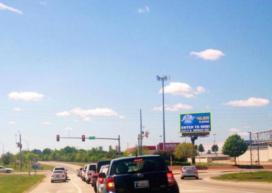 Location photo for E 71st St near (7969) 71st St & HIGHWAY 169 EB (Tulsa)