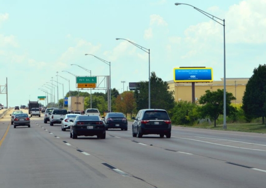 Location photo for S 101st E Ave near Marketplace (Tulsa)