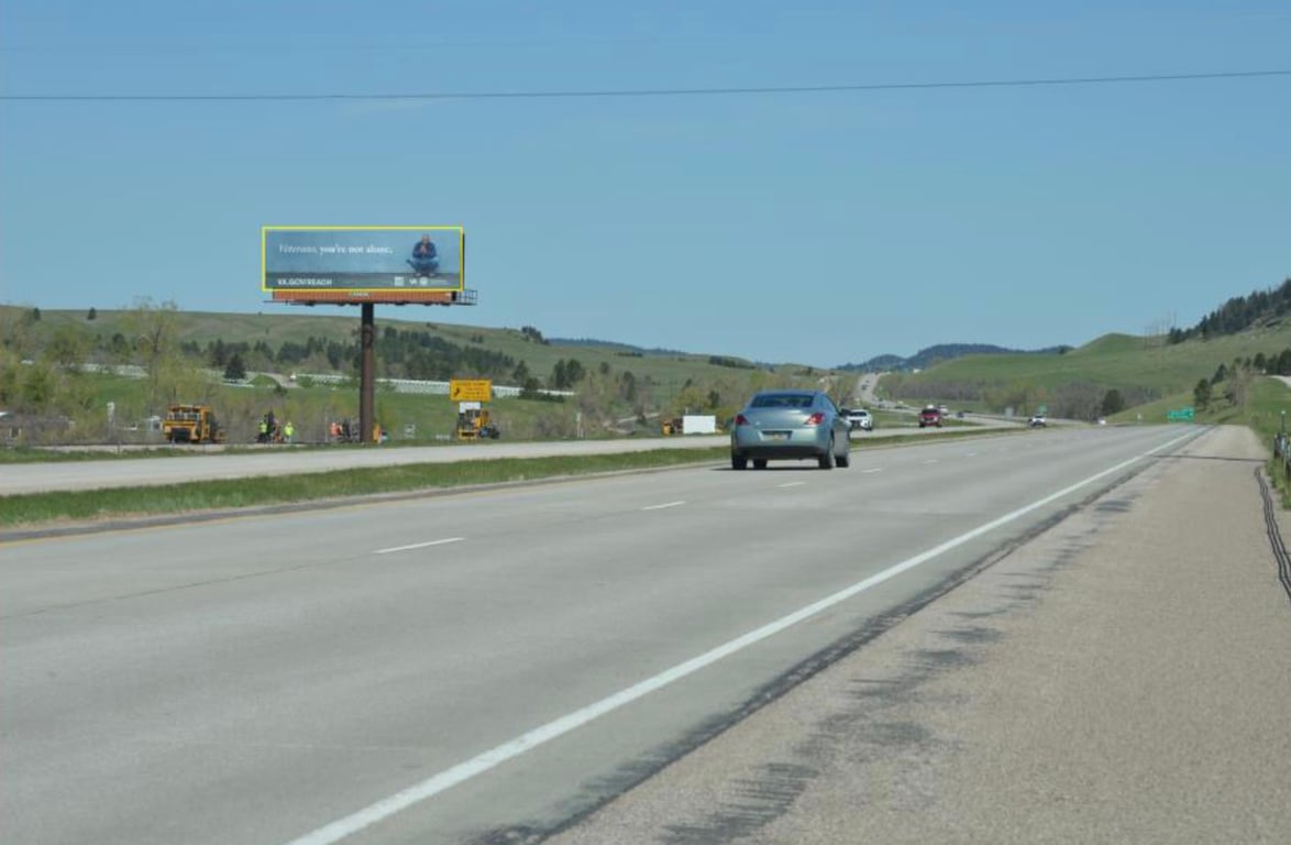 Billboard near Sturgis Motorcycle Rally 2026