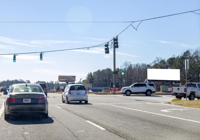 Peachtree Pkwy 0.4 mi N/O Jay Holcomb Bridge Rd W/S F/N Media