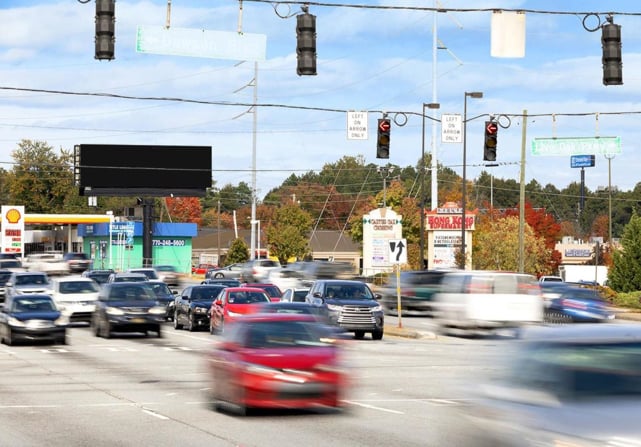 Location photo for Jimmy Carter Blvd near Carter Oak Crossing, Gwinnett Village (Norcross)