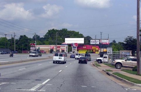 Location photo for Jimmy Carter Blvd near S Norcross Tucker Rd & Checkers (Norcross)