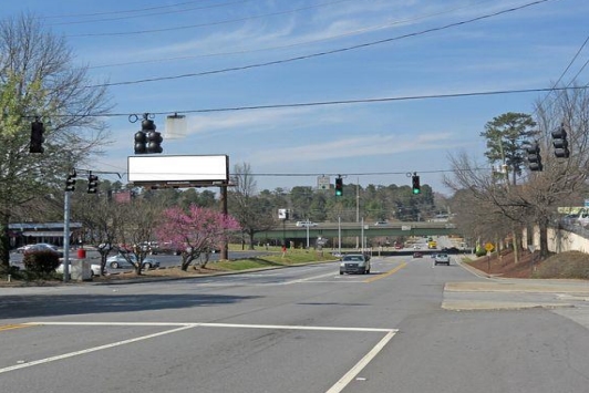 Location photo for Peachtree Industrial Blvd near Tilly Mill Rd @ Peachtree Industrial Blvd (Doraville)