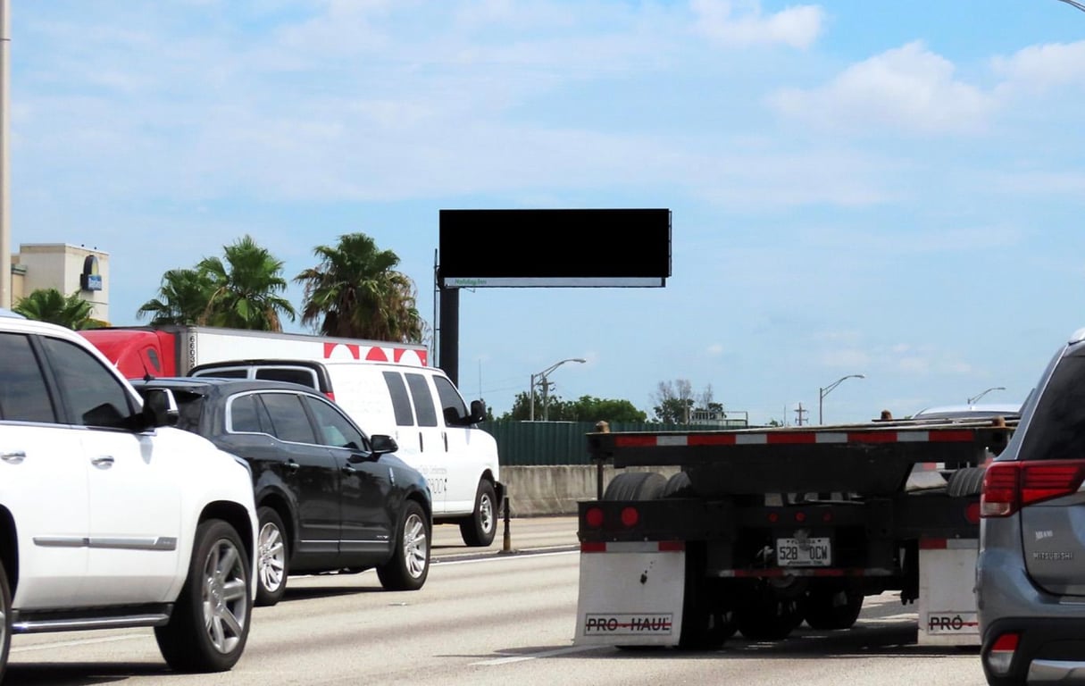 Location photo for W/L I-95 600 ft N/O Sheridan St. F/S