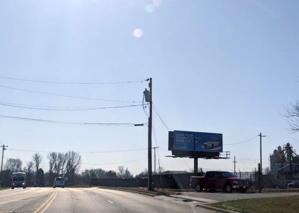 Location photo for Spring Garden St near West Market Shopping Center (Greensboro)