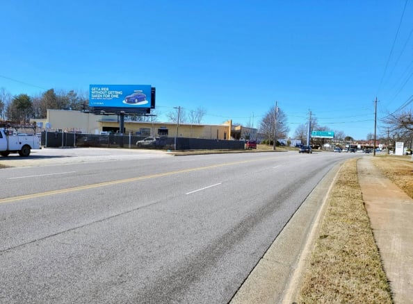 Location photo for Spring Garden St near West Market Shopping Center (Greensboro)