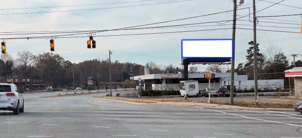 Location photo for W Gate City Blvd@Groometown Rd