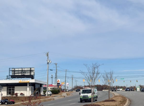 W Gate City Blvd@Groometown Rd Media