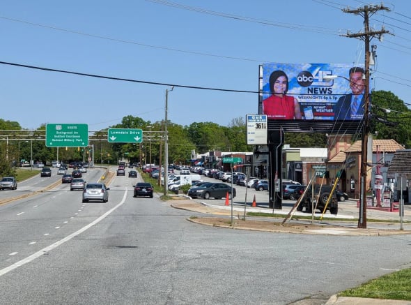 Location photo for Lawndale Dr near Westover/Merritt Medical Plaza, Old Irving Park (Greensboro)