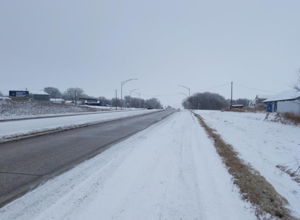 Location photo for Old Hwy 18 near Titan Athletic Complex (Ruthven)