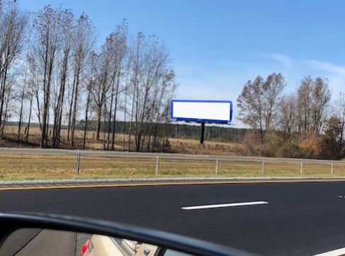 Location photo for I 40, 0.85 Mi. E/O Suttontown Rd. Ss/Fe Newton Grove Nc (Sampson County)