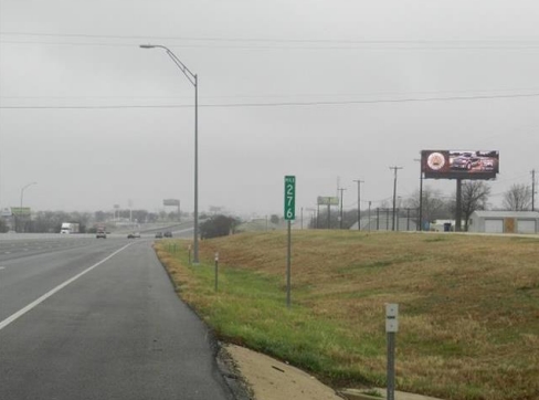 13213 N IH 35, W/S I-35 at 9th St, Mile Marker 276 Media