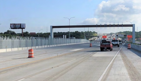 Location photo for Service Rd near The Cage, Johnston Terrace (Austin)