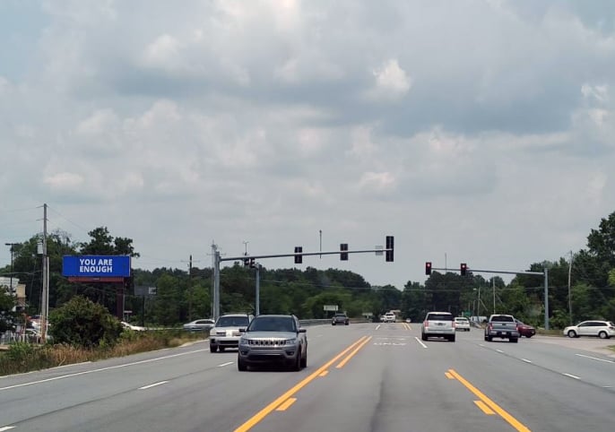 Hwy 63 B (Olive Street) W/S 1350' N/O I-530 Media