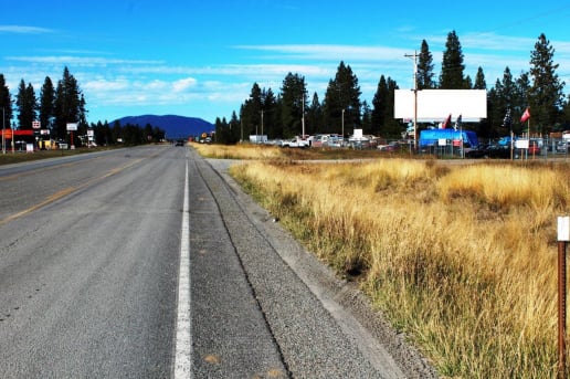 Location photo for US-95 near Country Corner RV Park (Athol)