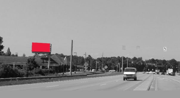 S/S of Riverwatch Pkwy East of Stevens Creek Rd facing West, E/F Media