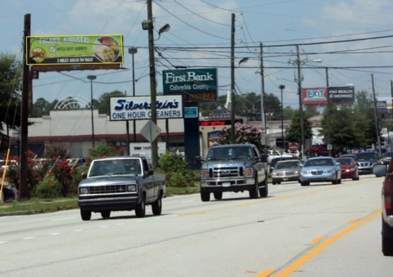 Location photo for Washington Rd near The Shoppes at West Town (Martinez)