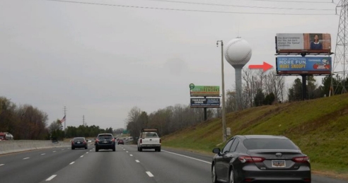 I-77 2500 ft S/O Gold Hill Rd ES Media