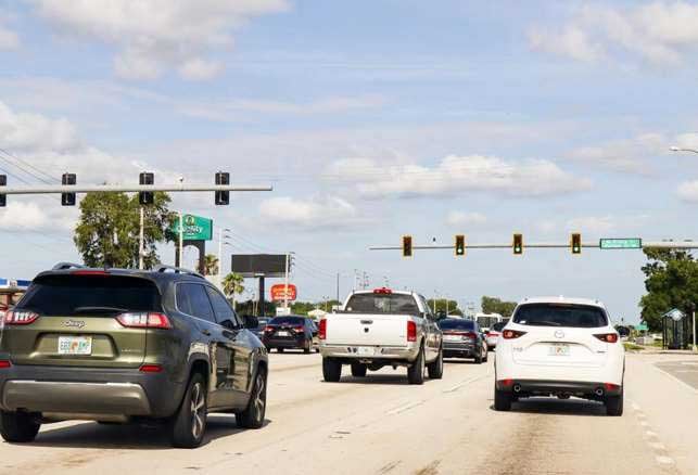 Location photo for Palm Bay Rd NE near Palm Bay Rd @ Dennys, Palm Bay Village (Palm Bay)