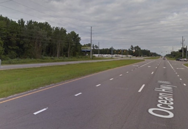 Location photo for Pea Landing Rd NW (OCEAN ISL BCH)