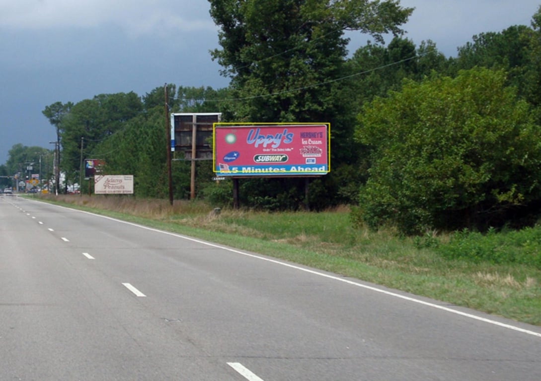 Location photo for N/S RT 460 .37 MI E/O IVOR/RT 616, F/E