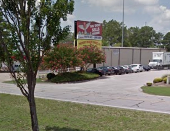 Location photo for Gillespie St near Airport Plaza, South View (Fayetteville)