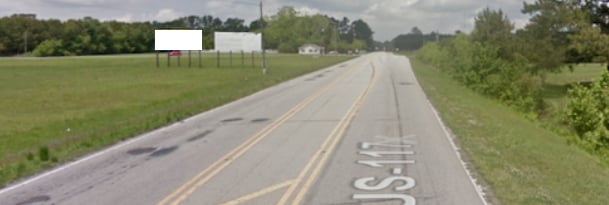 Us117, 300' S/O John Deere Rd. Teachey Nc 28464 Ws/Fs (Duplin County) Media