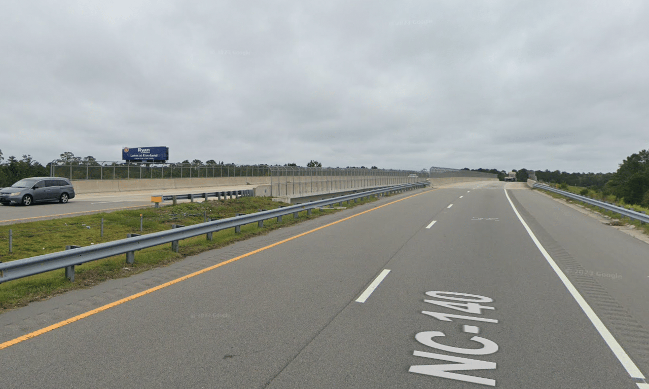 I 140 Just East Of Mt. Misery Road / Exit 8. Brunswick County Media
