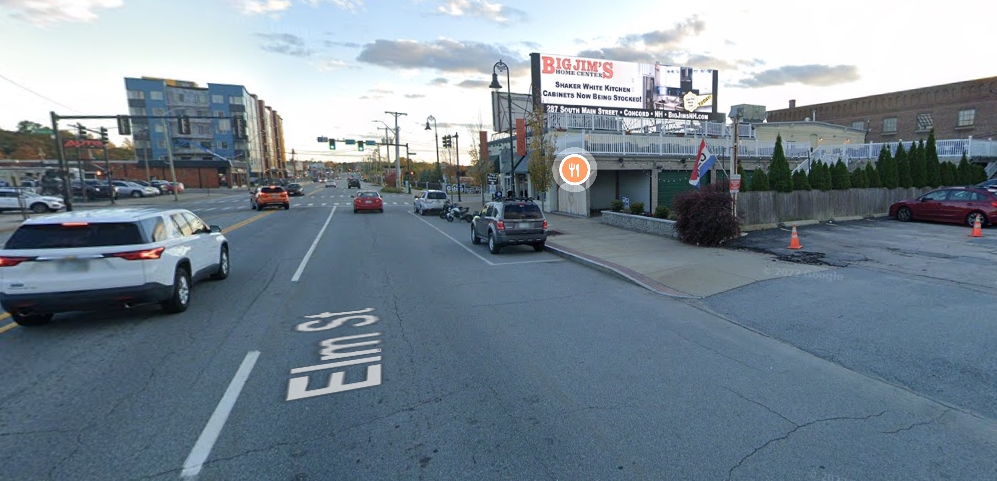 Location photo for Elm St near Market Basket (Elm), Downtown (Manchester)