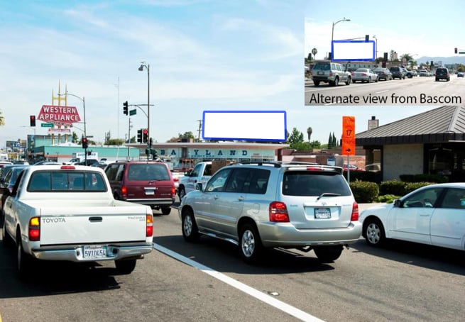 Bascom & W San Carlos SE/S F/NW Media