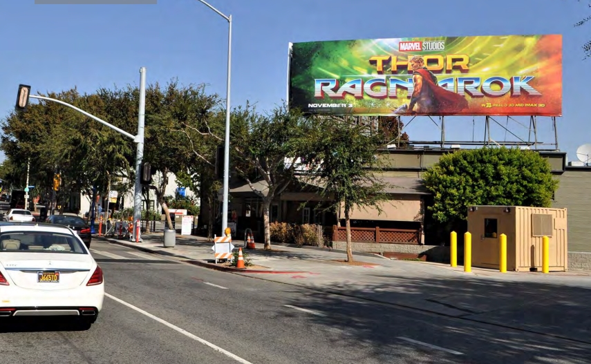 Location photo for Santa Monica Blvd near PanIQ Escape Room West Hollywood, Tri-West (West Hollywood)