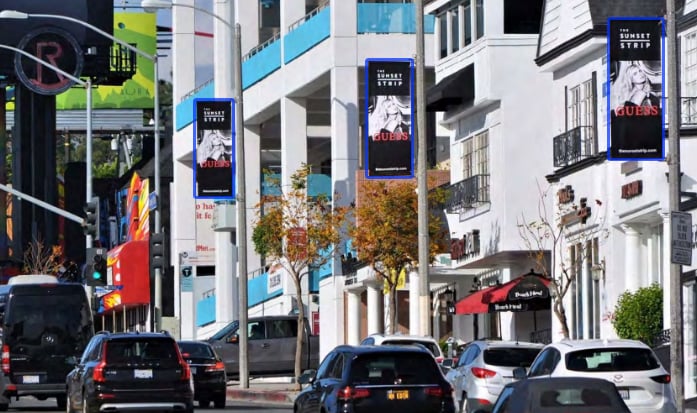 Location photo for W Sunset Blvd near Sunset / Crescent Heights, Sunset Strip (West Hollywood)