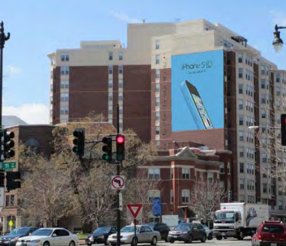 Location photo for Massachusetts Ave NW near Planet Word, Northwest Washington (Washington)