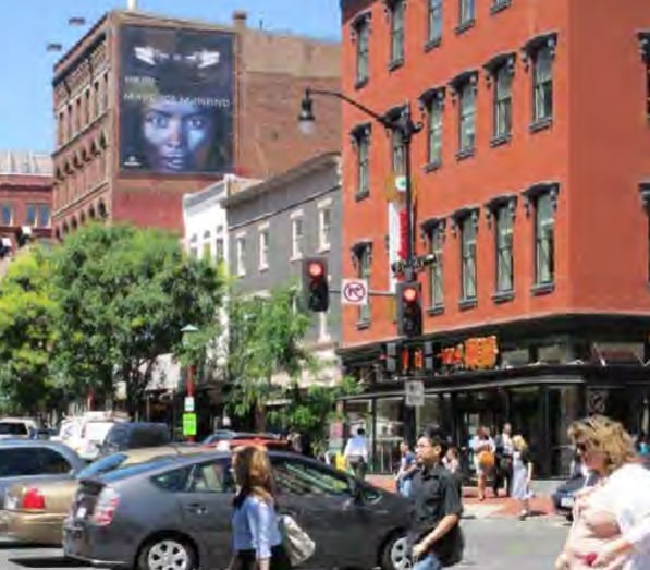 Location photo for 7th St NW near Gallery Pl-Chinatown, Northwest Washington (Washington)