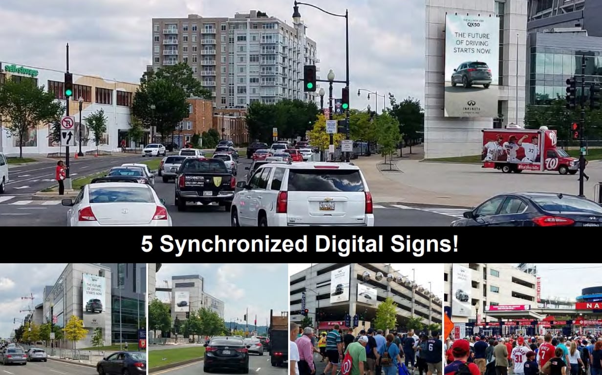 Location photo for South Capitol St SE near Nationals Park, Navy Yard (Washington)