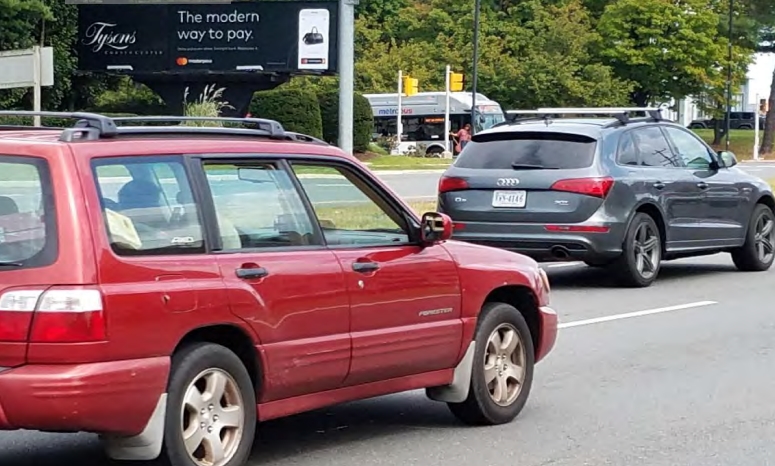 Billboard in Washington, DC