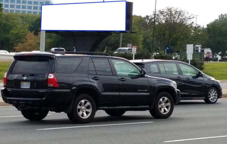 Billboard in Mc Lean, VA