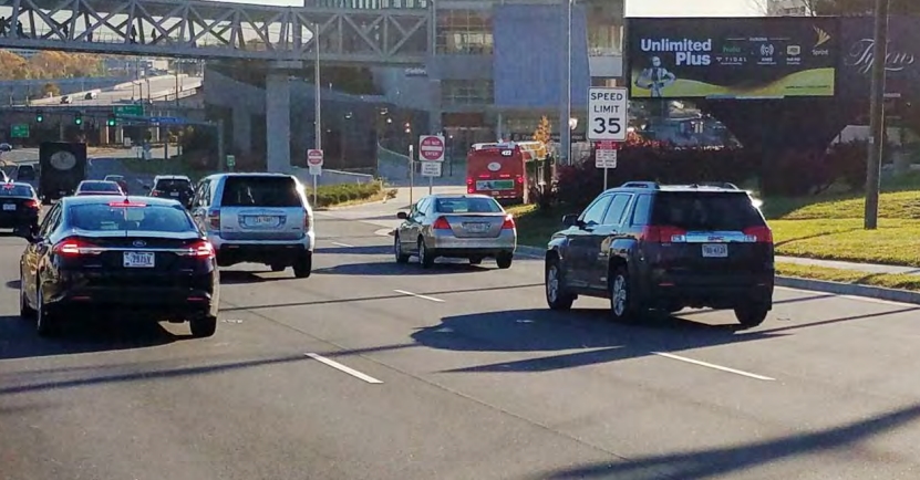 Billboard in Mc Lean, VA