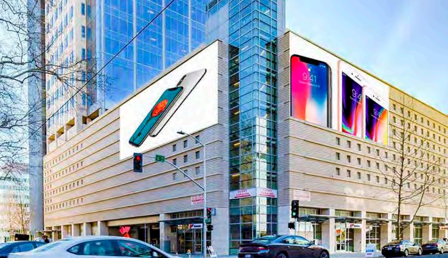 Location photo for Capitol Mall near Stanford Mansion, Downtown (Sacramento)